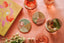 photo of coasters and book - whimsical home decor from wallflower