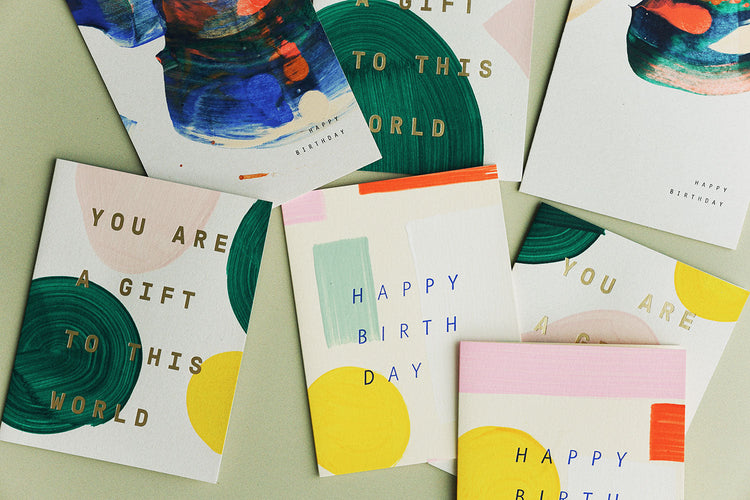 moglea cards shop stationery from wallflower