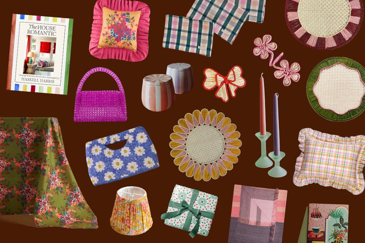 maximalist decor collage
