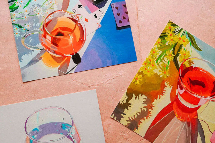 whimsical art by leah gardner
