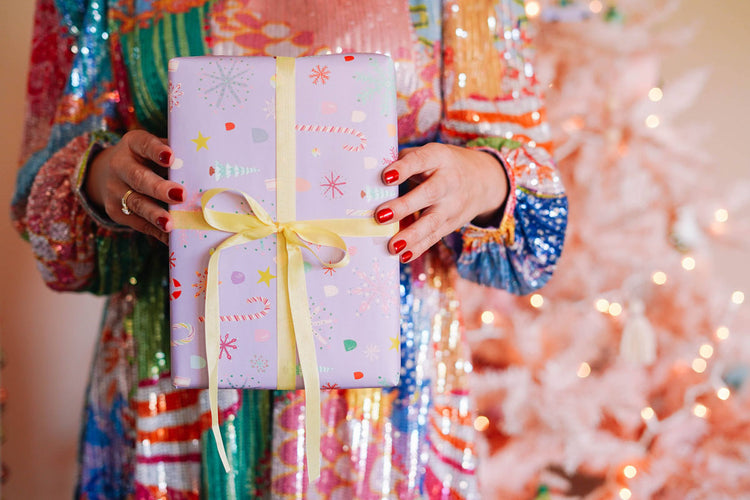 Holiday Gift Wrap & Supplies