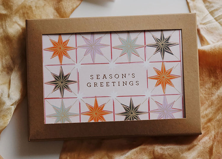 wallflower holiday cards and gifting