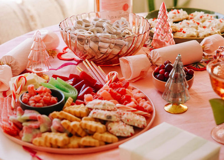 wallflower holiday shop - pink christmas decor & cute holiday + more