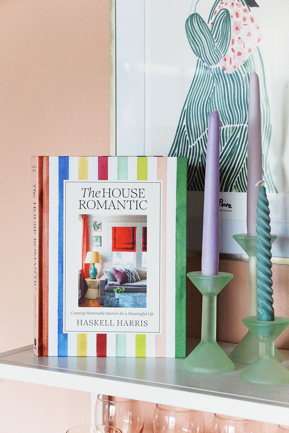 photo of the book the house romantic by haskell harris - shop whimsical decor on wallflower