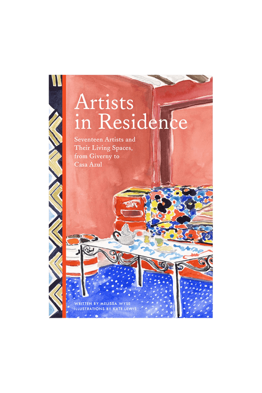 artists in residence art book by kate lewis