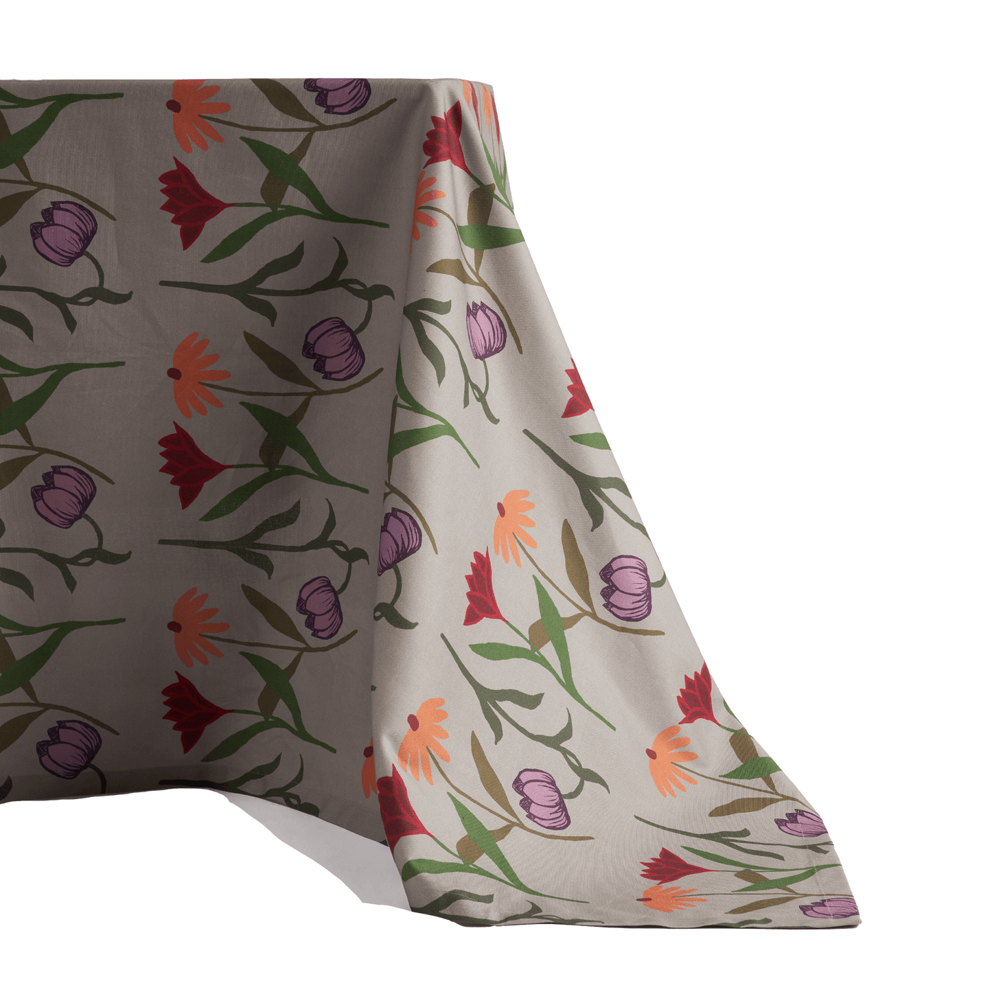 sophie williamson design meadow floral tablecloth