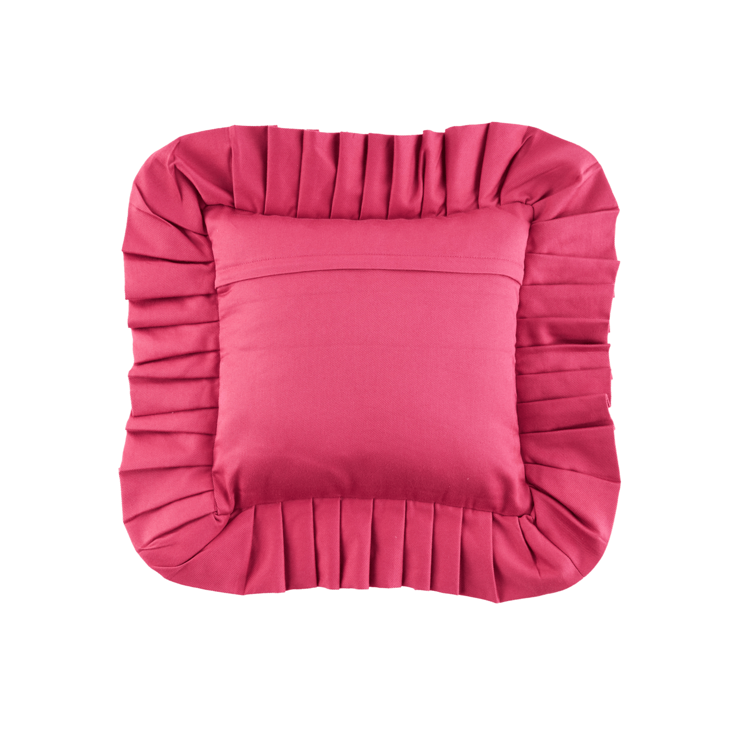 maximalist decor by sophie williamson design ruffle pillow cover