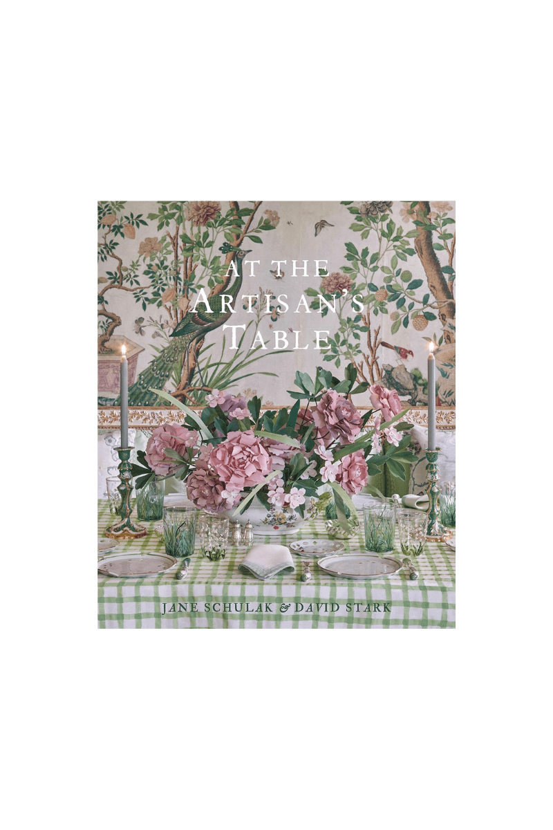 At The Artisan's Table Book