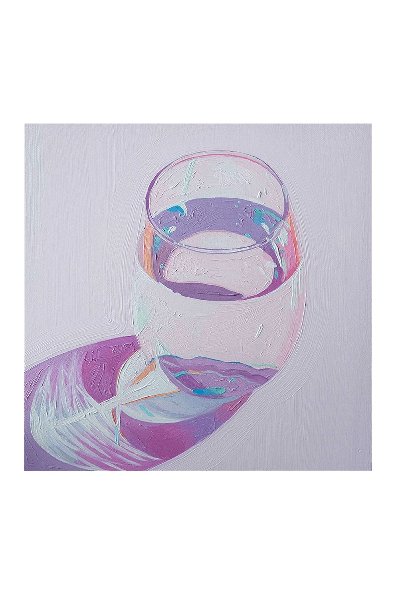 unicorn juice art print ✿ leah gardner art