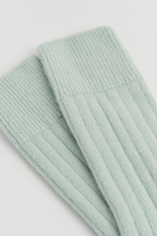 detail winter mint womens merino wool socks ✿ shop small luxury gifts wallflower