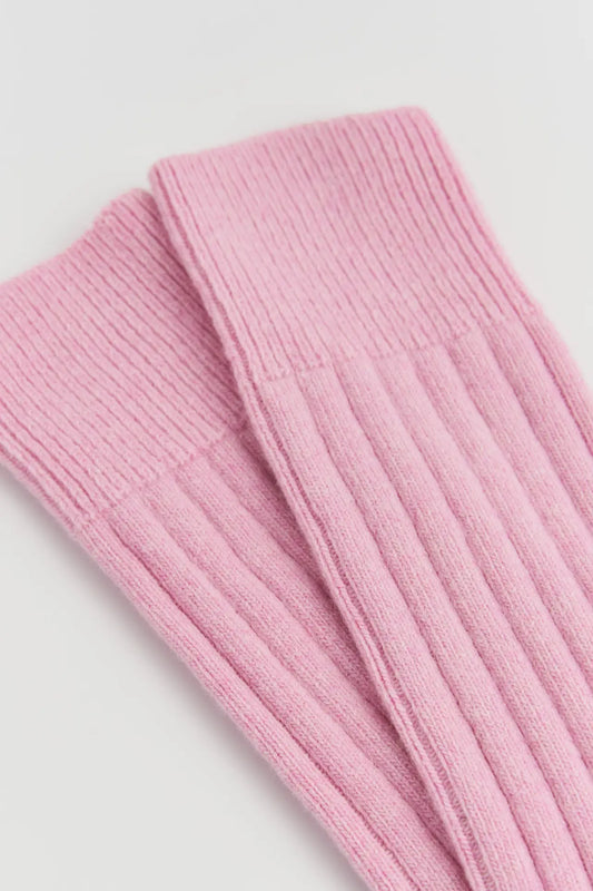 pink merino socks for women ✿ shop cute socks on wallflower