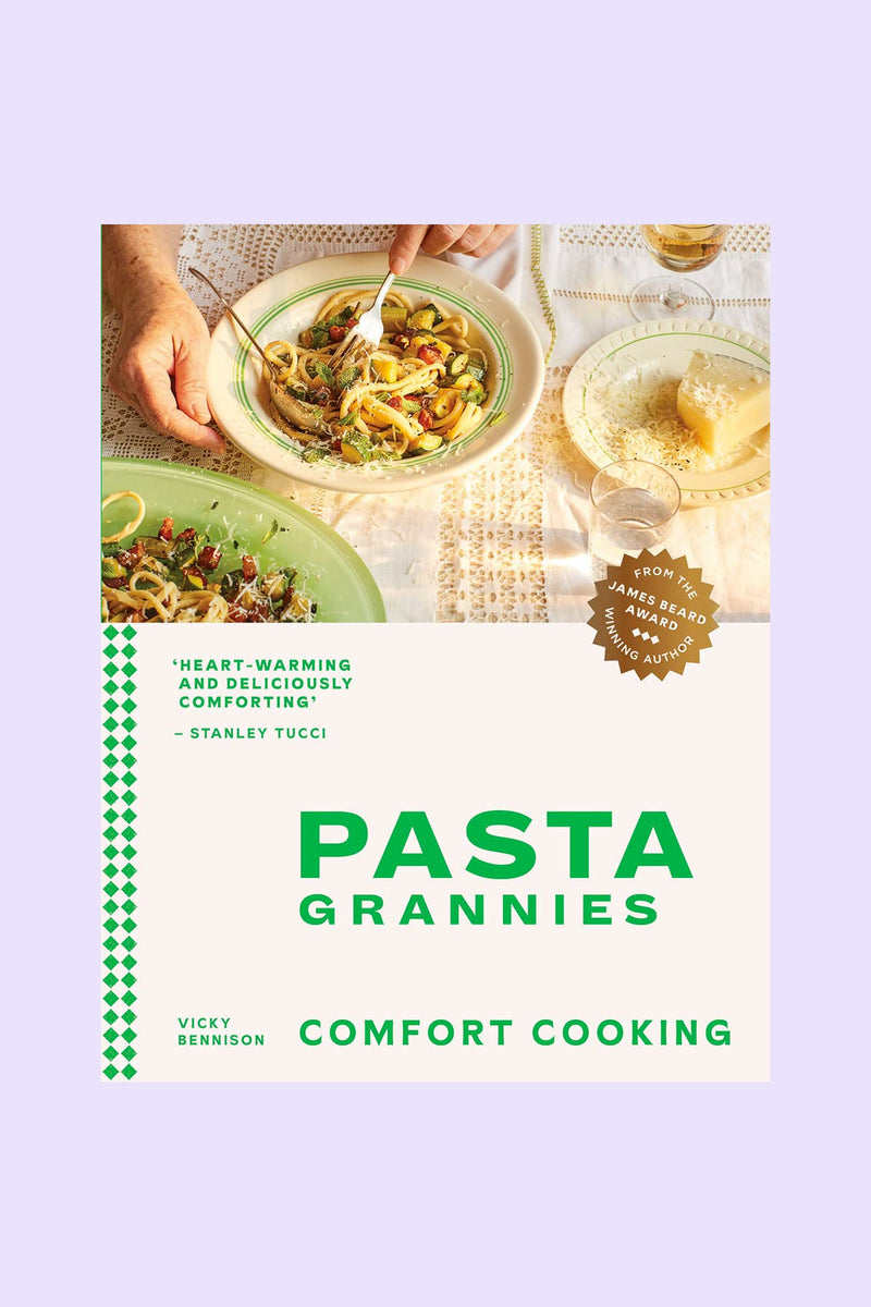 pasta grannies book pasta grannies comfort cooking wallflower Studio