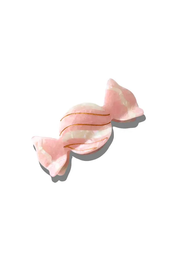 pink bonbon acetate claw clip ✿ shop cute hair clips on wallflower