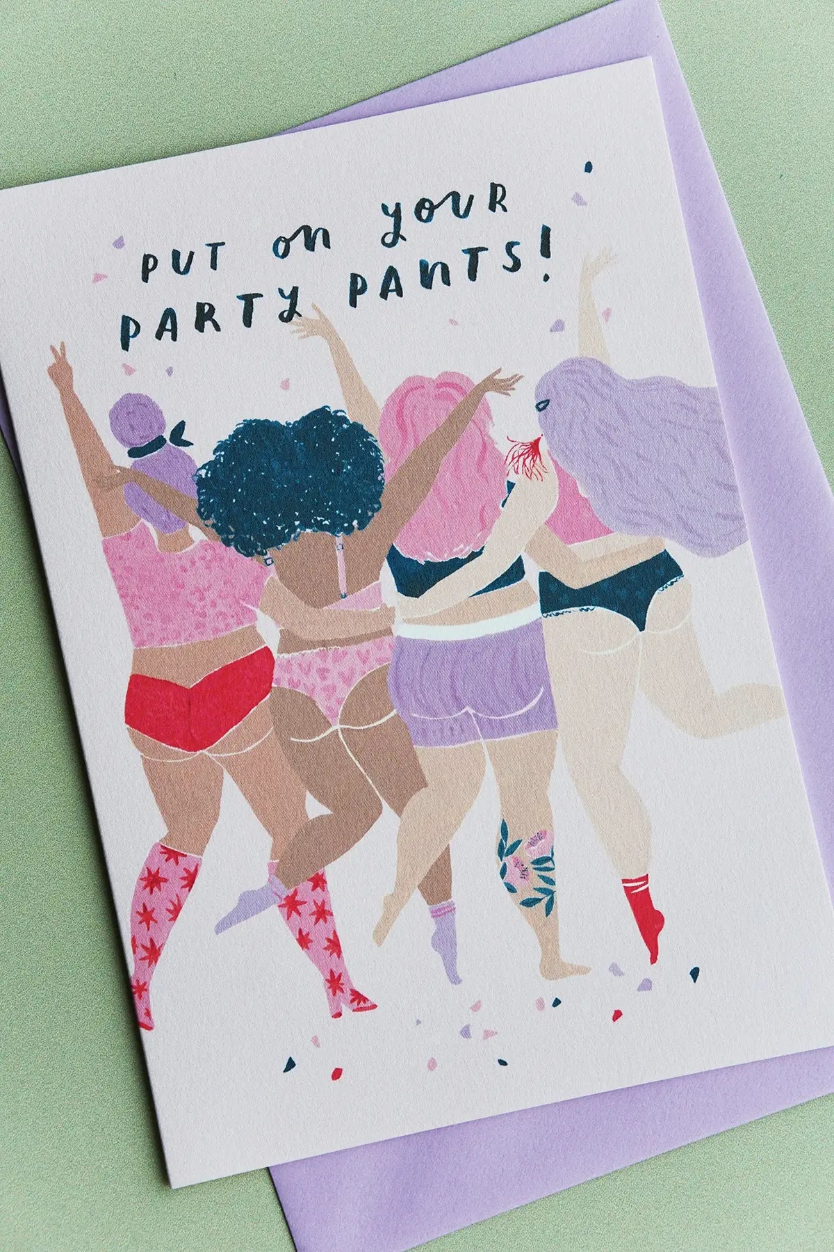 party pants cute birthday cards