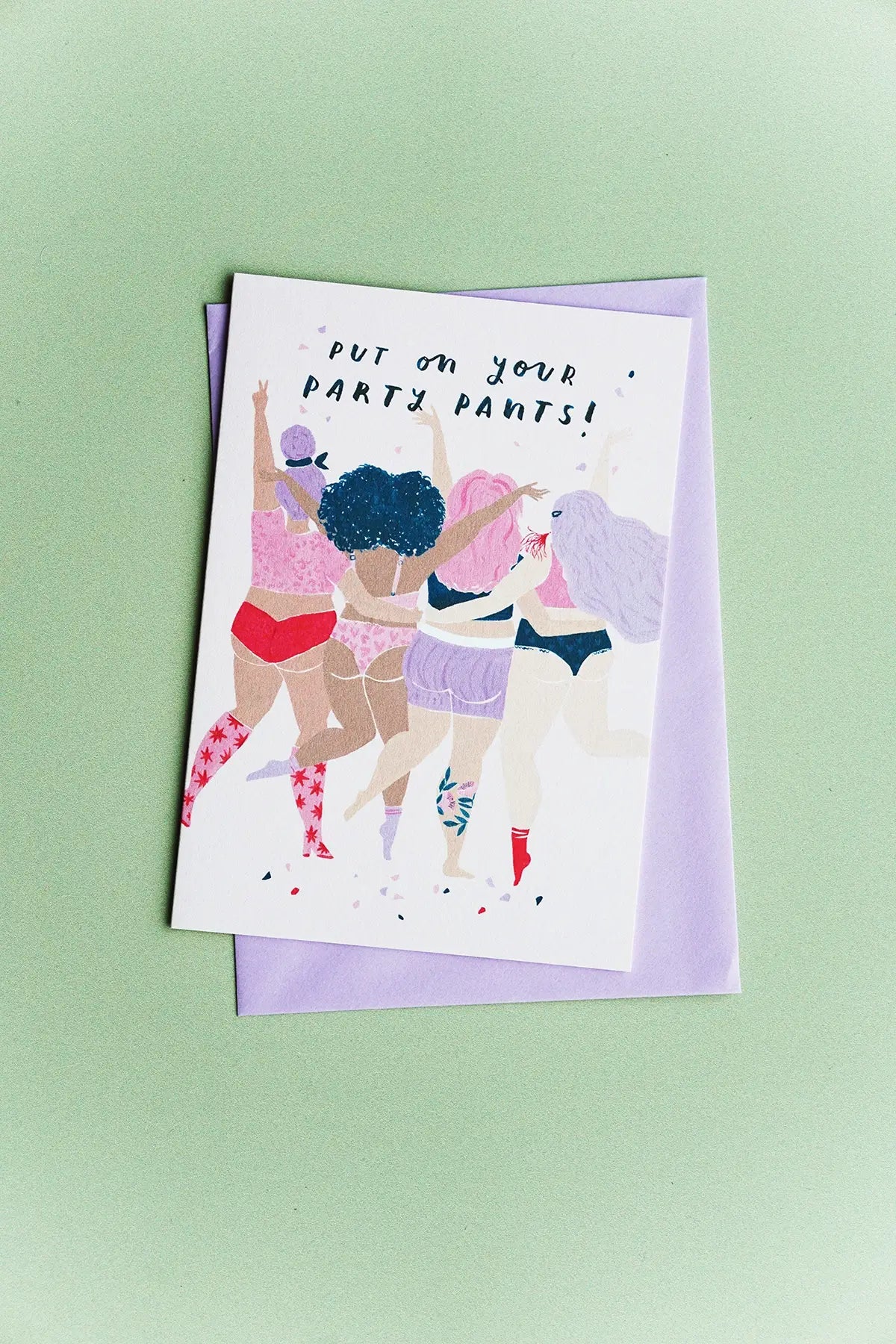 party pants cute birthday cards