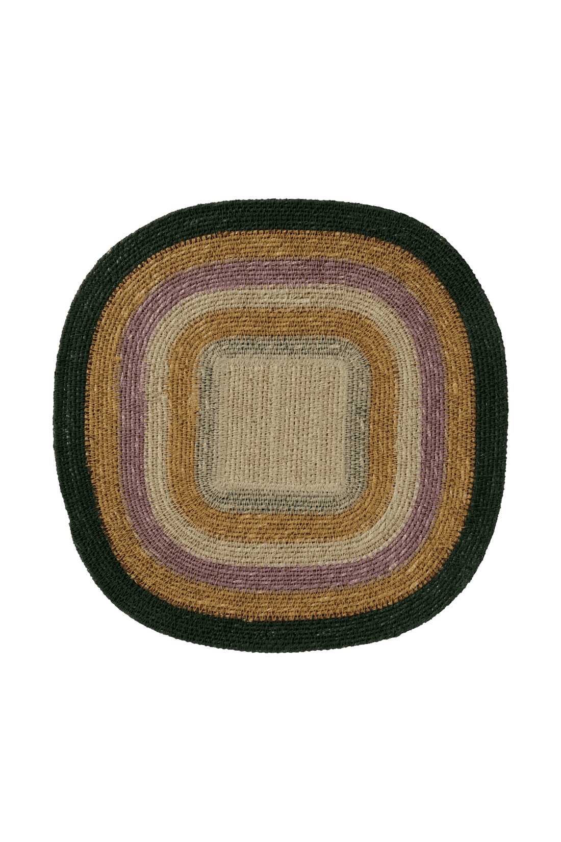 Colorful Striped Placemats Set of 2