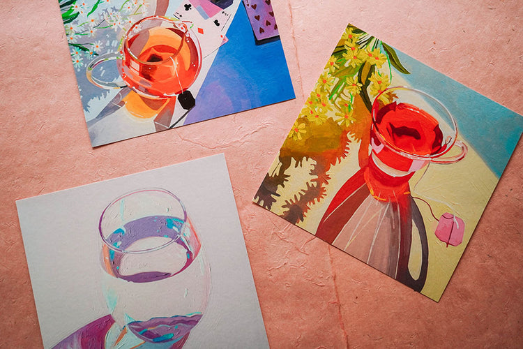 still life art prints by leah gardner 
