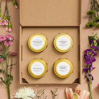 slow north candle gift set
