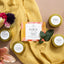 slow north candle gift set
