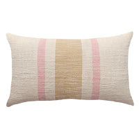 pink neutral boho pillow cover