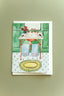gay wedding card illustration of bathroom with his and his towels
