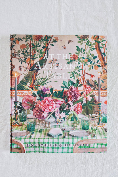 At The Artisan's Table Book Cover - Gorgeous Decor / Entertaining Book for Hostess or Housewarming Gift