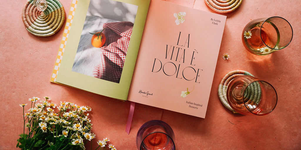 valentines day collection from wallflower - la vita e dolce cookbook