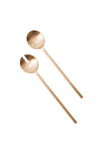 golds salad servers - ethically made