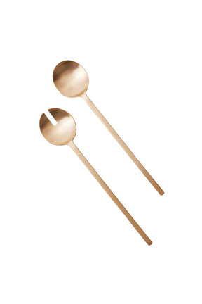 golds salad servers - ethically made