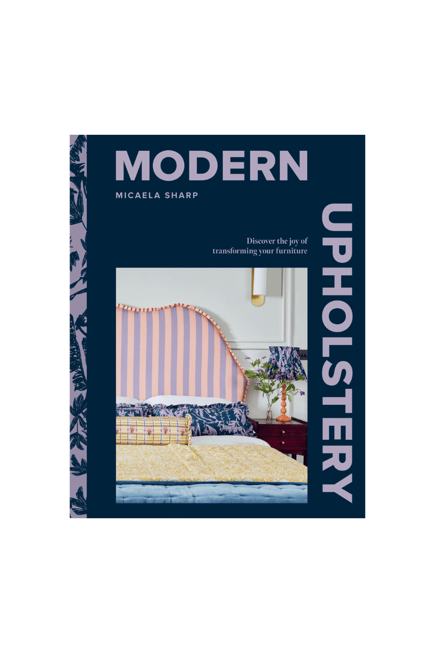modern upholstery decor book - best coffee table books