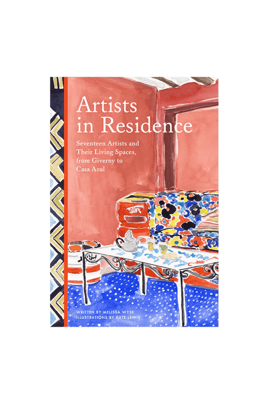 artists in residence art book by kate lewis