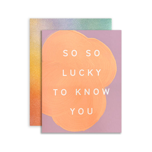 colorful gratitude card by moglea ✿ wallflower stationery shop