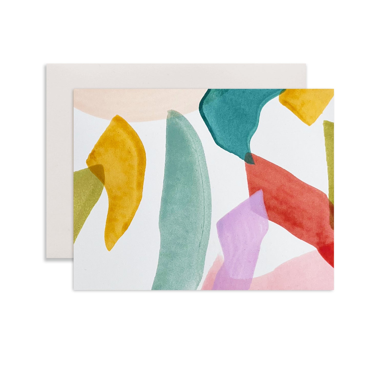 Calypso Stationery Set of 6 Hand-Painted Cards