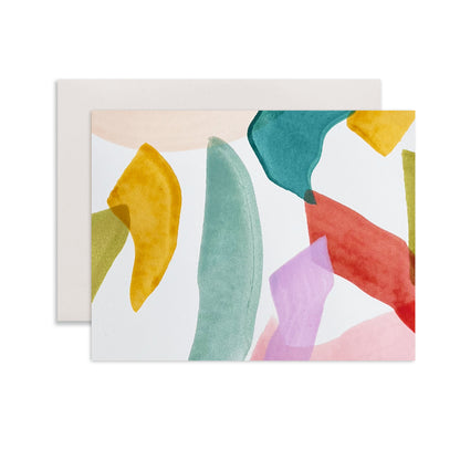 Calypso Stationery Set of 6 Hand-Painted Cards