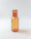 Amber Recycled Glass Carafe Set