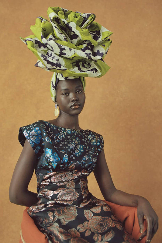 photo from Nadine Ijewere ' Our Own Selves' book