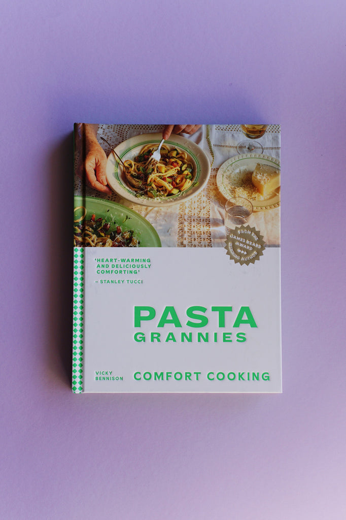 pasta grannies comfort cooking book