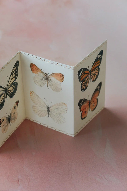 butterfly card - shop cute greeting cards on wallflower