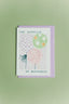 balloons birthday card - matisse style art ✿ shop wallflower