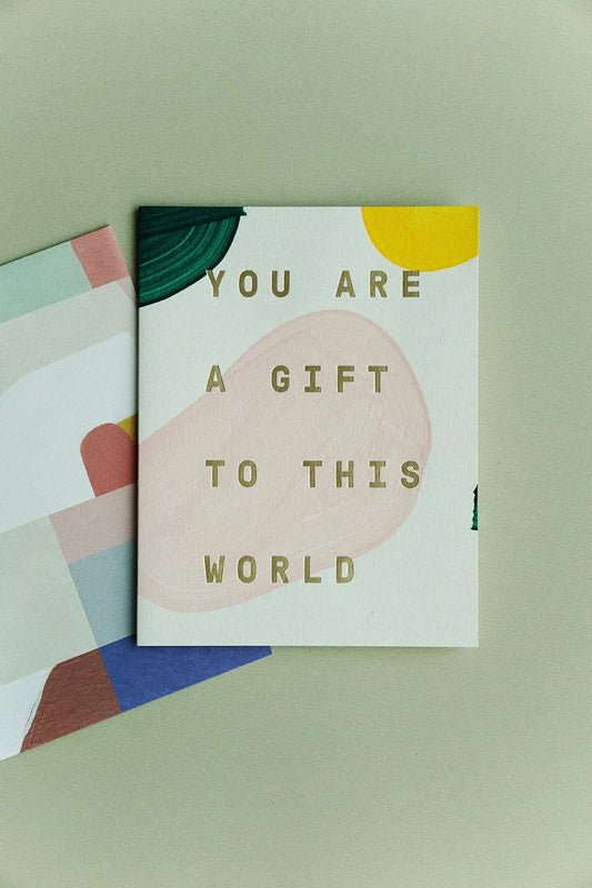 moglea cards - you are a gift to this world