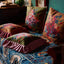 maximalist decor by sophie williamson design ruffle pillow cover