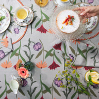 sophie williamson design meadow floral tablecloth 