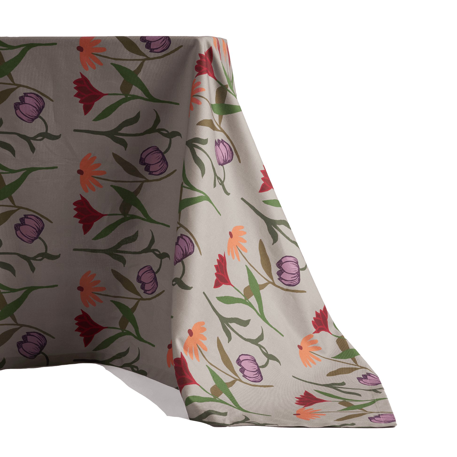 sophie williamson design meadow floral tablecloth 