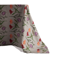 sophie williamson design meadow floral tablecloth 