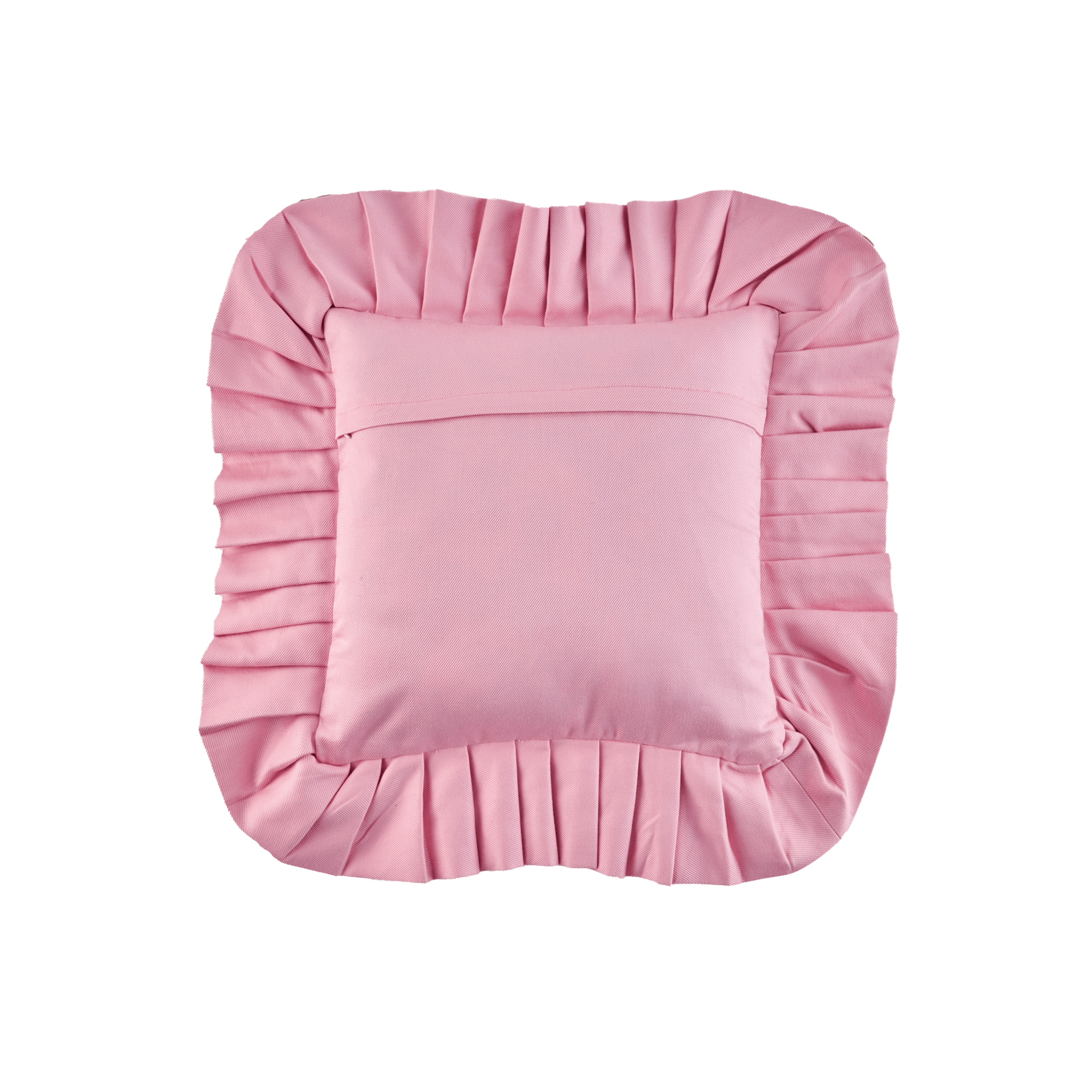 ruffle pillow cover pink and green pillow by sophie williamson design ...