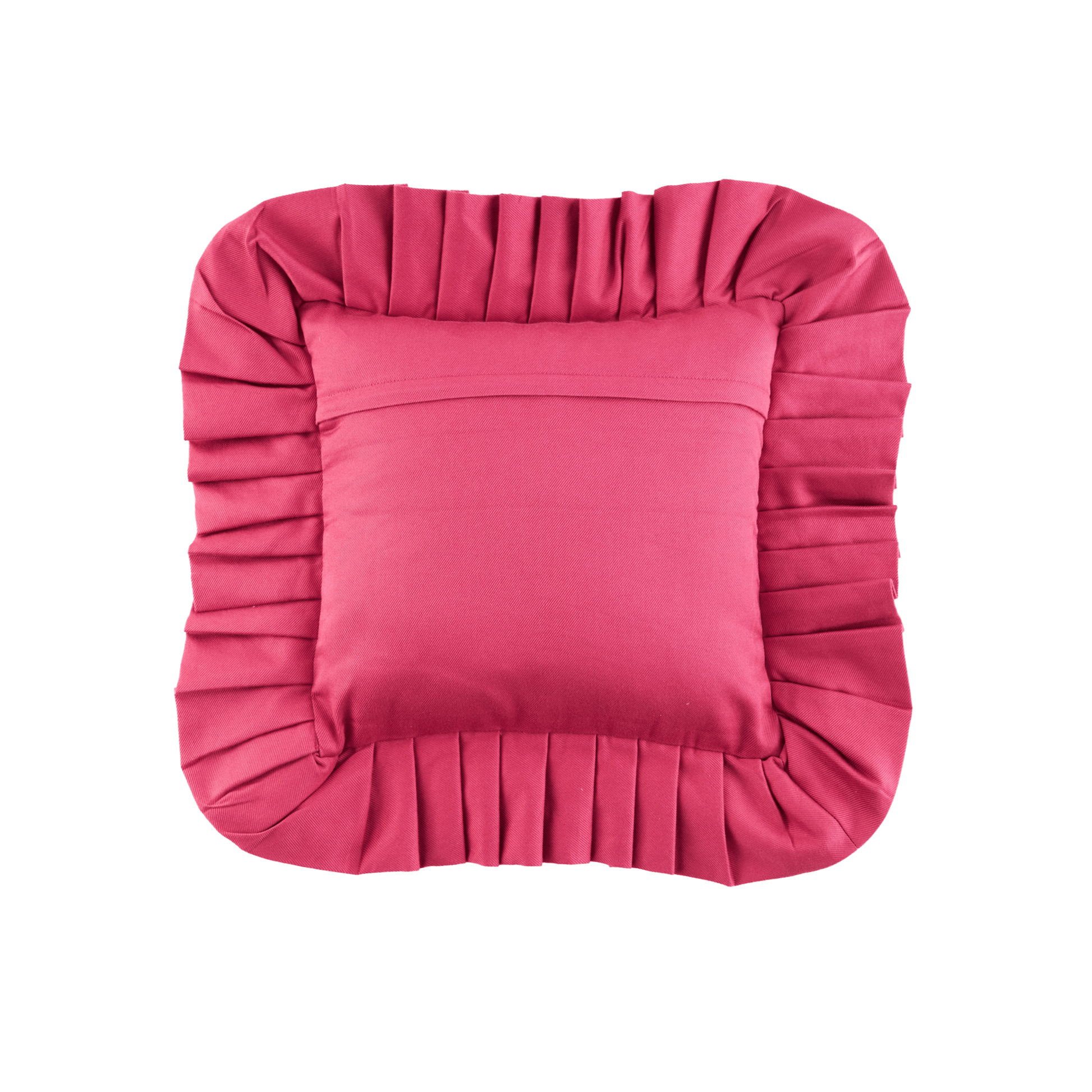 maximalist decor by sophie williamson design ruffle pillow cover