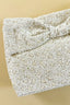 beaded bridal clutch with pearl bow