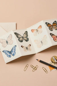butterfly card - shop cute greeting cards on wallflower