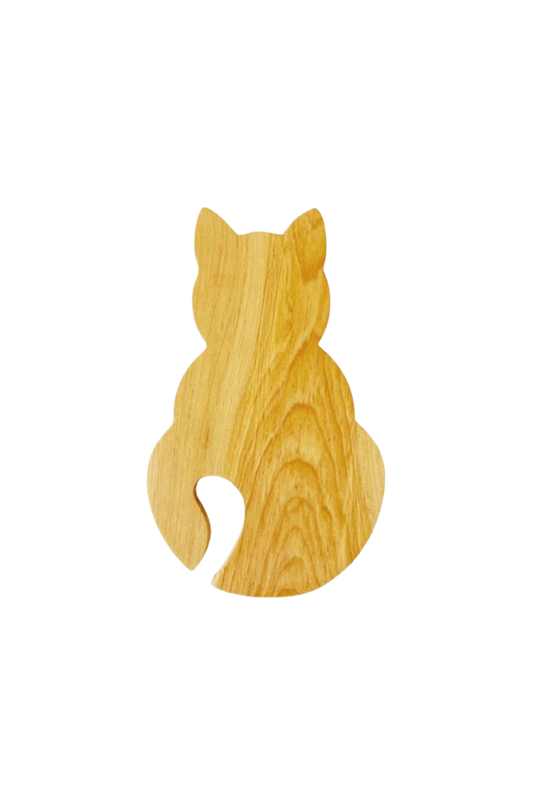 cat shaped charcuterie board