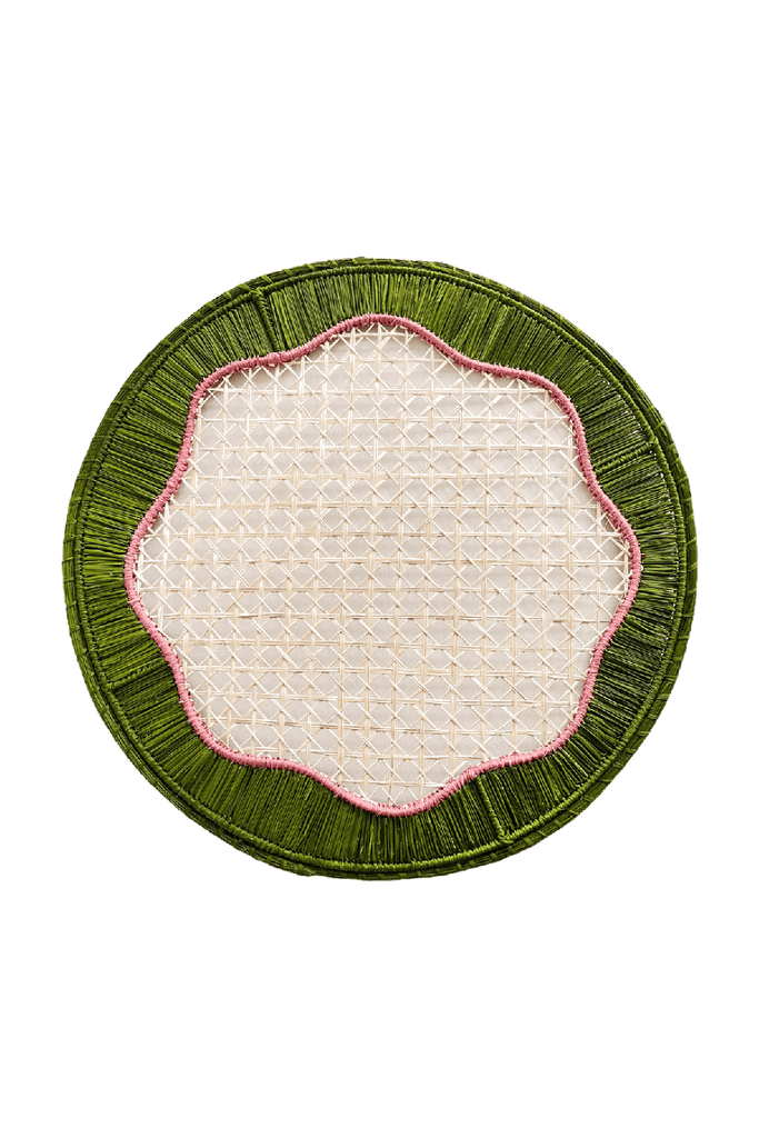 anemona placemat by coro cora colombia from studio wallflower